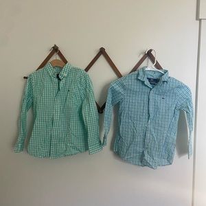 Boys size 6 Vineyard Vines Button Down Shirts